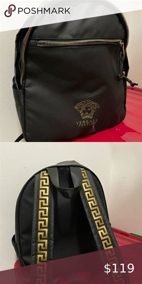 versace book bags